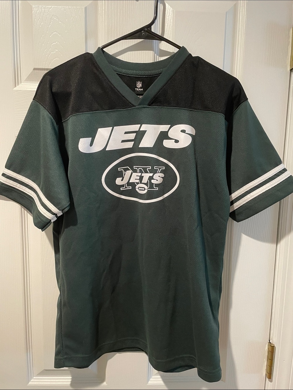 NFL Team Label Green and Black NY Jets Jersey